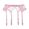Silk Road Traders Floral Lace Garter Suspender Belt - Lingerie Suspenders Waist Belt For Stockings. 