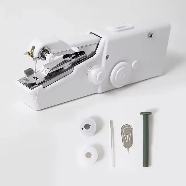 Electronic%20Sewing%20Machine%20Cordless%20Clothes%20Fabrics%20Quick%20Stitch%20Sew%20Needlework%20Mini%20Hand%20Sewing%20Machine%20Portable%20Household%20Easy%20Kitchen%20-%20Image%204