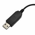 USB Smart Boost Cable | Voltage Step Up Transformer Cable For Wifi Routers | DC 5V to 9V/12V~1.5-2A Boost Transformer Cable. 