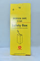 Easy Safety box Biohazard safety Cardboard Box 5L. 