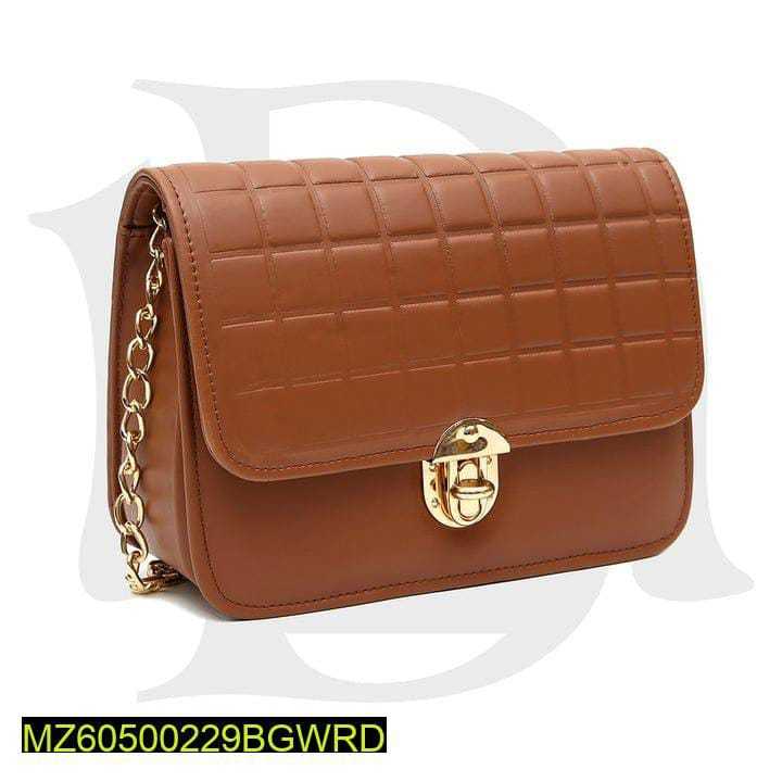 Women's PU Leather Cross Body Bag