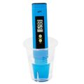 High-precision PH Meter PH Test Pen PH-02 Tester PH Value Water Detector -Blue. 