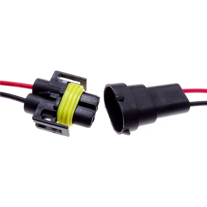 1%20Pair%20H8%20H9%20H11%20Male%20To%20Female%20Socket%20Plug%20Adapter%20Connector%20Cable%20Wiring%20Harness%20For%20Foglight%20Head%20Light%20Bulb%20Lamp%20-%20Image%204
