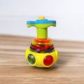 New Flash Luminous Spinning Top Toy for Kids - Colorful LED Gyroscope with Ejection Mechanism, UFO Flashing Lights & Music Spin Toy with Launcher - Lato Laatoo Lattu lattoo latoo latto - Pack of 1 MultiColor. 