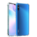 Redmi 9A  Bumper 1.5mm Soft Transparent Jelly Cover. 