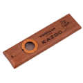 Vintage Exquisite Wooden Kazoo Ukulele Guitar Partner Instruments with Membranes. 