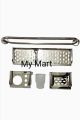 Stainless Steel Bathroom Accessories 4 pcs Best  Quality. 