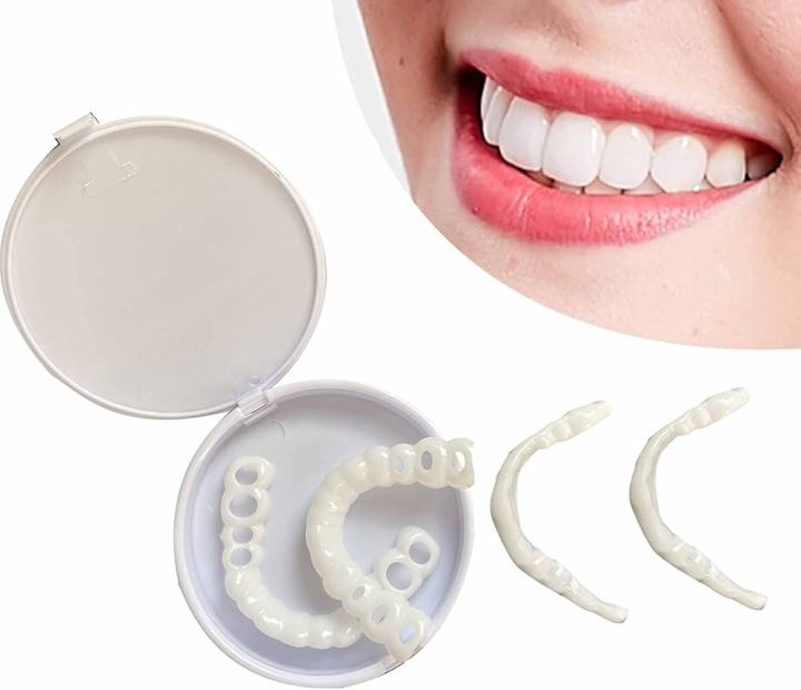Magic%20Smile%20Teeth%20Braces%20%7C%20Snap-On%20Cosmetic%20Veneer%20%7C%20Instant%20White%20Teeth%20Cover%5CPremium%20Invisible%20Braces%20%7C%20Perfect%20Smile%20Veneer%20%7C%20Teeth%20Gap%20&%20Crooked%20Cover%5CSnap%20Fit%20Teeth%20Braces%20%7C%20Cosmetic%20Dental%20Veneer%20%7C%20Reusable%20White%20Smile%20Fix%5C3D%20Natural%20Look%20Teeth%20-%20Image%204