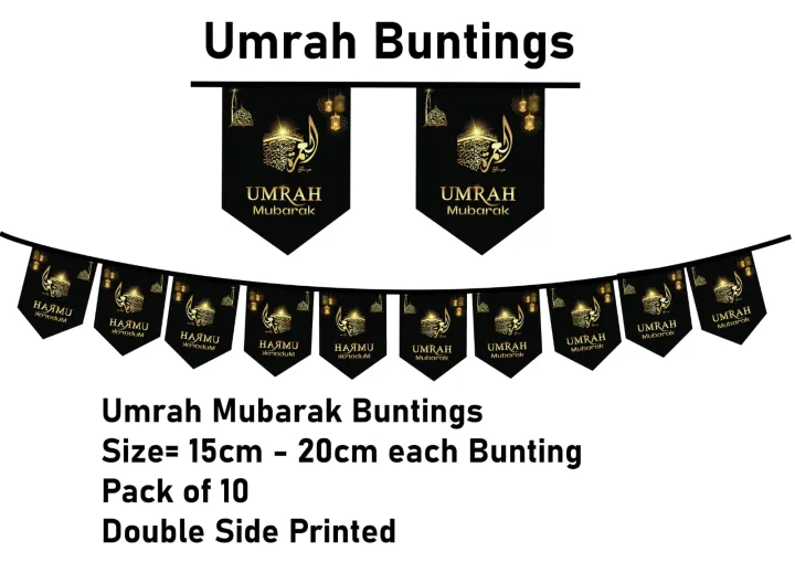 Umrah%20Mubarak%20Set%20Banner%20Buntings%20decorative%20wall%20hanging%20reusable%20-%20Image%203