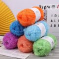 Hight Quality Chunky Crochet Soft 100g Tinsel Sparkle Knitting Wool Yarn. 