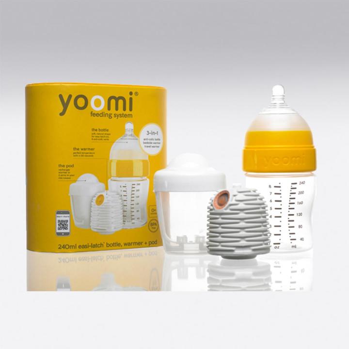 Original Yoomi Feeder 240ml Made In England Feeding System 3 in 1 | Lot Imported
