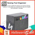 Sewing Accessories Storage Bag Protective Sewing Machine Cover with Pockets Handle Durable Scratch-proof Dust Cover for Sewing Machines. 