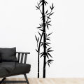 Wall sticker Interlaced Bamboo Wall Sticker Decal 39" x 10" inches Transfer Nature Tree Plant Chinese Japanese Vinyl. 