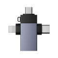 ulti-tion Conerter S 3.0 obile hone Card eader la O o IOS ype C Android ro 3 in 1 Siler,un Cor. 