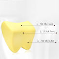 Car Seat Headrest Neck Rest Cushion Adjustable Car Neck Pillow 3D Memory Foam Head Rest Auto Headrest Travel Support Holder Seat-High Quality. 
