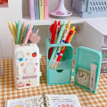 Pencil Holder Decorative Multifunctional Classroom Pencil Cup. 