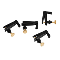 24Pcs Violin Fine Tuner Adjuster with Copper Plating Screws for 3/4 4/4 Size Violin Accessories. 