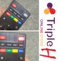Triple H Tv Box Remote Control Universal KD Light Function Android Smart Tv Box Remote X96Q - X96 Mini - T95H - And All Others.. 