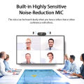 Auto Focus 1080P FHD USB Webcam for PC Computer Camera built-in noise reduction microphone Digital Web Cam For Lap Desktop Support Windows 2000 / XP / win7 / win8 /win10 Vista ready stock. 