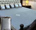 100% waterproof mattress cover in terry lining  for double bed mattresses. 