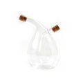 Double Layer Sauce Oil Bottle 2 In 1 Vinegar Glass Bottle Seasoning Bottles Jars Podazz. 