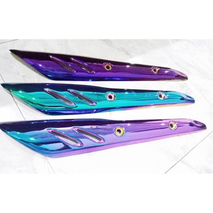 Honda CG 125 Silencer Patri In Multi Colors