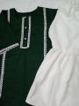 customize beautifull gharara dress for 14 august in soft cotton .for girls.. 