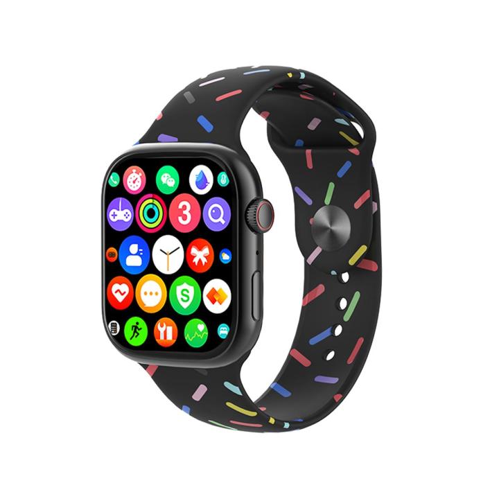 T20 Pro Max Smart Watch 2.09" Full Series 8 Touch Bluetooth Call with Games Smartwatch Heart Rate Sleep Monitoring IP67 Waterproof Wireless Charging