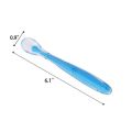 Best Baby Spoons First Stage 4 Months, Soft Food Grade Silicone, Baby Spoon Self Feeding, Infant Spoons First Stage Toddler Spoons, Baby Utensils Training Spoon. 