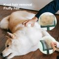 Extra Long Pin Slicker Brush for Large Dog Matted Hair Grooming Wire Brush for Pets Shedding Mats Massage Grooming Brush Tool. 