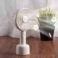 Portable Electric Rechargeable Handy Cooling Fan With Rechargeable Cell. 