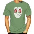 New Jim Rutherford, Detroit, Goalie, Mask, Red Wings, Retro, 1970';S, 1980';S, T-Shirt Custom Graphic Tees Tee Shirt. 