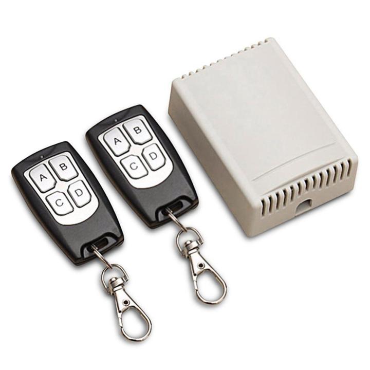 12V 4CH Channel 433Mhz Wireless Remote Control Switch