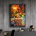 Wall Canvas HD Painting Poster Décor Abstract Color Pictures Wall Art Decoration Framework For Home, Office, Café and Restaurants. 