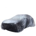 【ETOP】Car Clothing Disposable Car Clothing PE Film Material Car Cover Transparent Thickened Dustproof Rain Proof Dust Proof. 