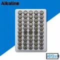 50Pcs AG13 LR44 High volume Button Cell Battery. 
