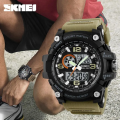 SKMEI Sports Fashion Digital Dual Display Countdown Chrono Alarm Waterproof Watch For Men 1283. 