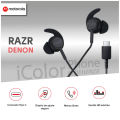 Official Motorola Razr Denon USB-C Earphones Headphones Black SH38C48284. 