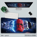 Star Wars Movie XXL Anti Slip Large Gaming Mouse Pad Desk Mat for Keyboard & Mouse Speed Edition – 900x400x3mm. 