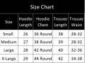 REVIBE - White Gangster Printed Tracksuit For Men - Hoodies For Men. 