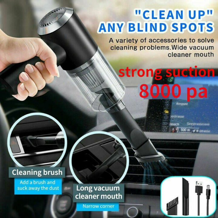 Car Vacuum Portable Cordless