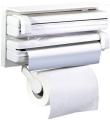 Triple Paper Tissue Dispenser 3 in 1 For Kitchen. 