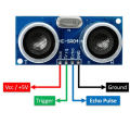 Ultrasonic Sensor  HC-SR04 High Performance  Module for Precise Distance Measurement using Arduino Uno Esp32. 