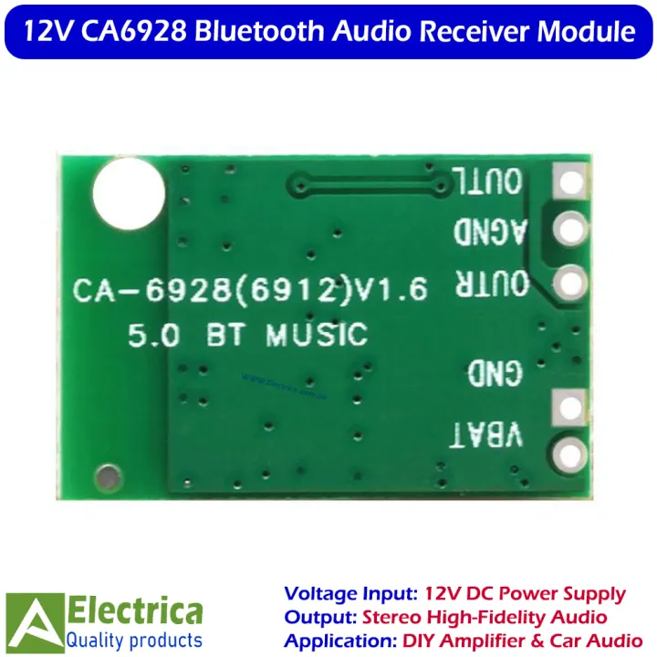 12V%20CA6928%20Bluetooth%20Audio%20Receiver%20Module%20with%20High-Fidelity%20Stereo%20Sound%20and%20Wide%20Compatibility%20by%20Electrica%20-%20Image%203