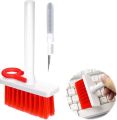 5 In 1 Multi function Cleaning Tools Kit For Keyboard Earphone Cleaner Soft High density Brush Set. 