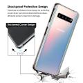 Samsung Galaxy S10 5G Transparent Bumper Back Cover. 
