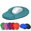 Black Mouse Pad for Home, Office and Gaming (9.5inch x 8inch) - Good Quality. 