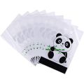 PANDA THEME GOODY BAGS PACK OF 10 PARTY FAVOR BAGS. 