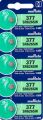 Original Japan Murata 377  Alkaline AG4 LR626 SR626SW LR66 Button Cell Batteries Suitable For Wrist Watches. 