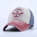 Women Men 1943 Anchor Printed Cap Maritime Original Caps Retro Cotton Baseball Hats With Faux Leather Belt Fisherman Hats YY138. 